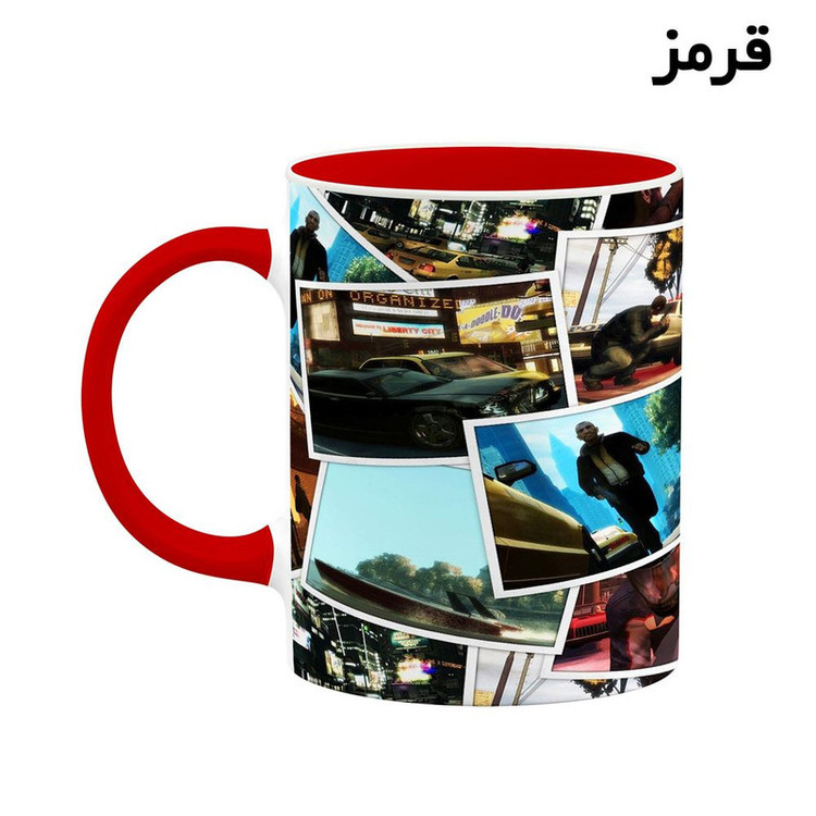 ماگ کاکتی مدل بازی GTA کد mgh28898