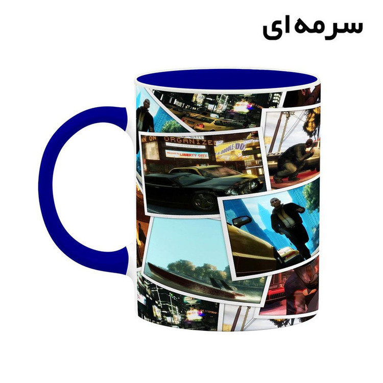 ماگ کاکتی مدل بازی GTA کد mgh28898