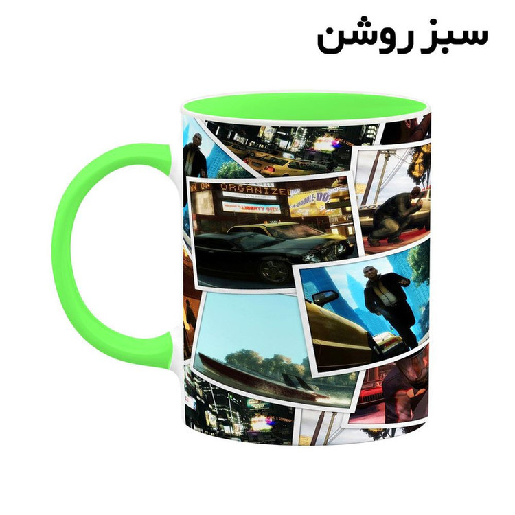 ماگ کاکتی مدل بازی GTA کد mgh28898