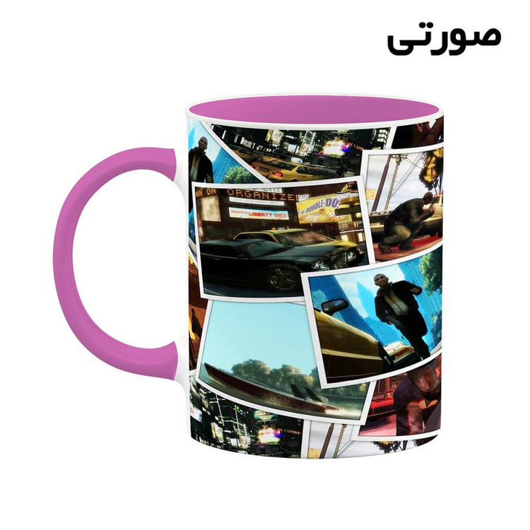 ماگ کاکتی مدل بازی GTA کد mgh28898