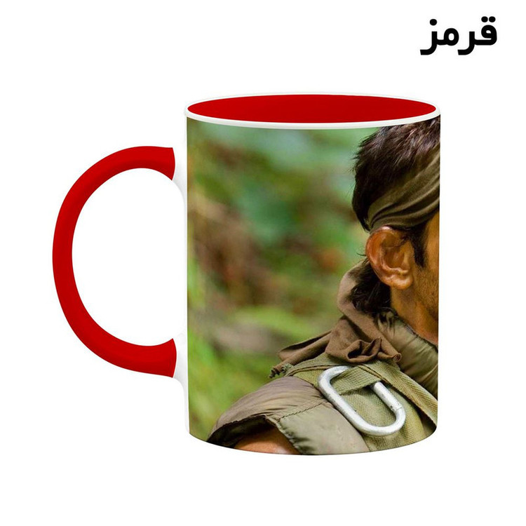 ماگ کاکتی طرح Ben Stiller مدل mgh25245