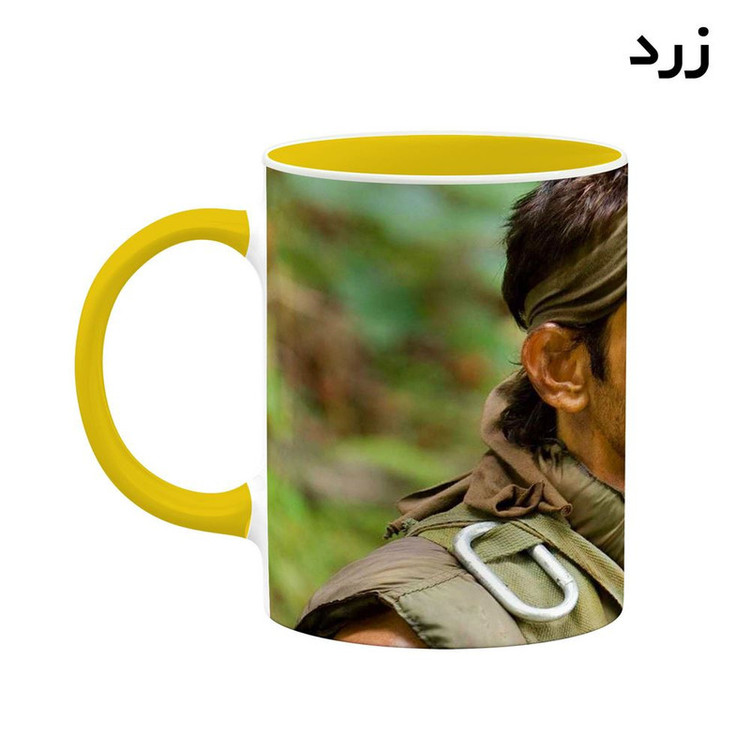 ماگ کاکتی طرح Ben Stiller مدل mgh25245
