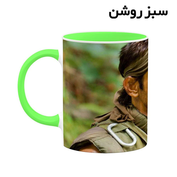 ماگ کاکتی طرح Ben Stiller مدل mgh25245