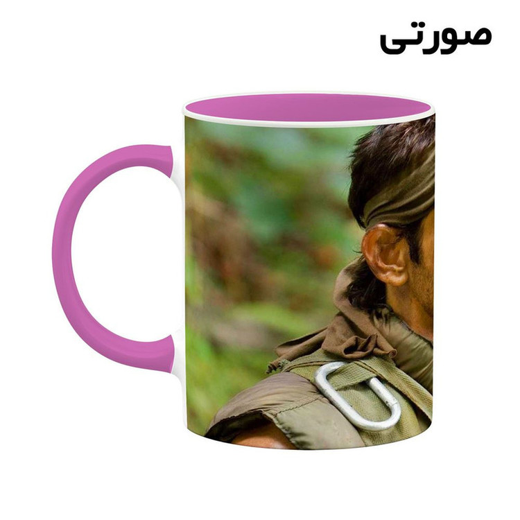 ماگ کاکتی طرح Ben Stiller مدل mgh25245