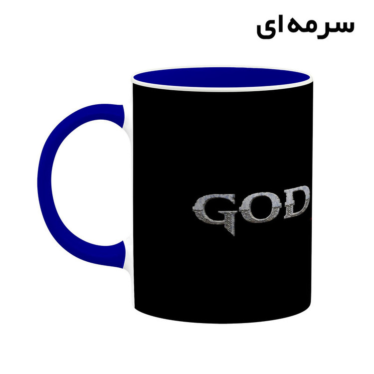 ماگ کاکتی طرح گاد آف وار God Of War مدل mgh40478