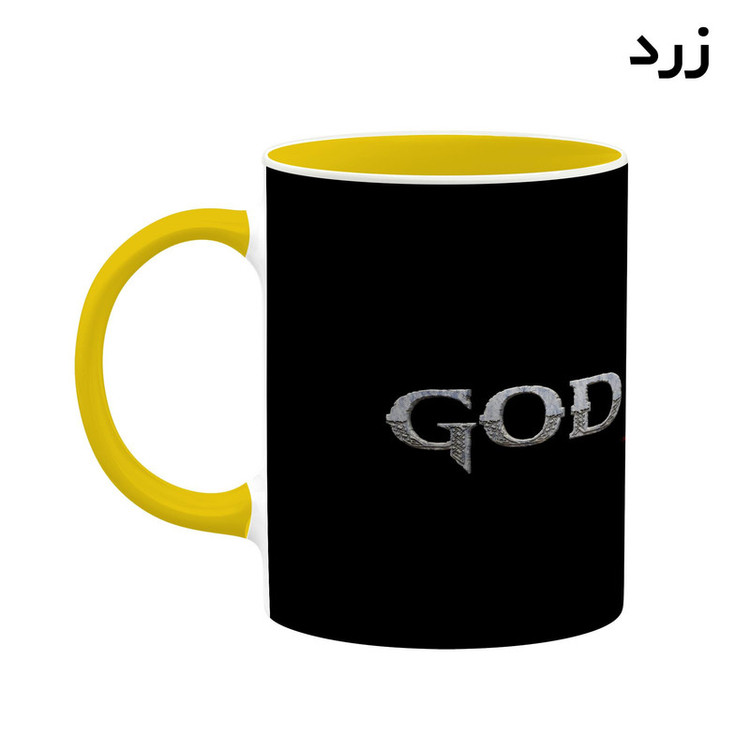 ماگ کاکتی طرح گاد آف وار God Of War مدل mgh40478