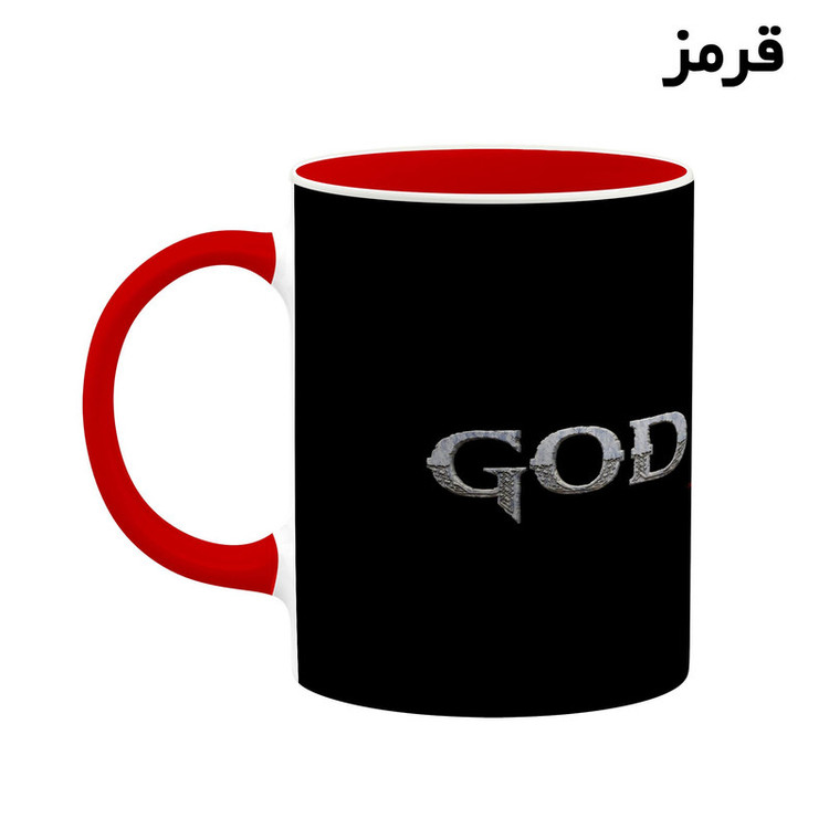 ماگ کاکتی طرح گاد آف وار God Of War مدل mgh40478