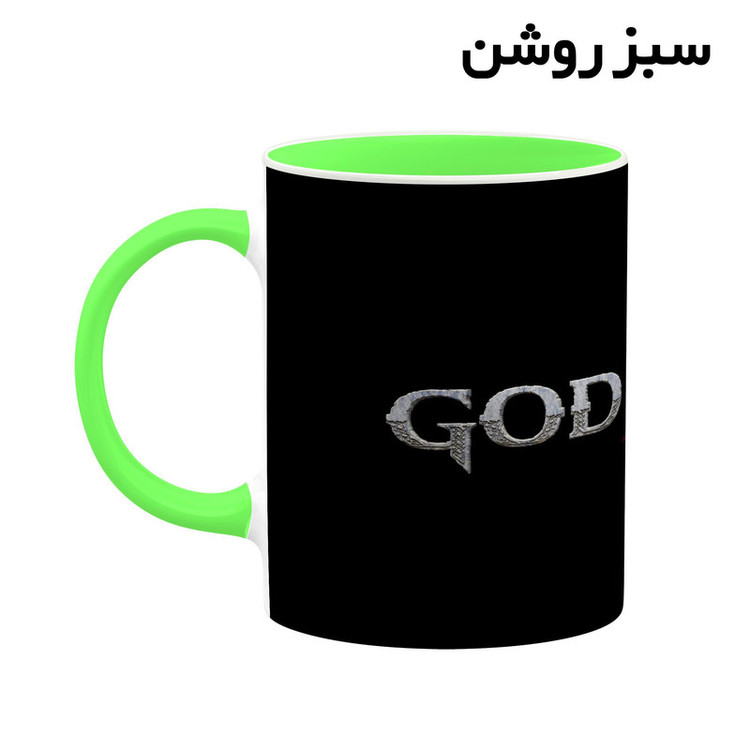 ماگ کاکتی طرح گاد آف وار God Of War مدل mgh40478