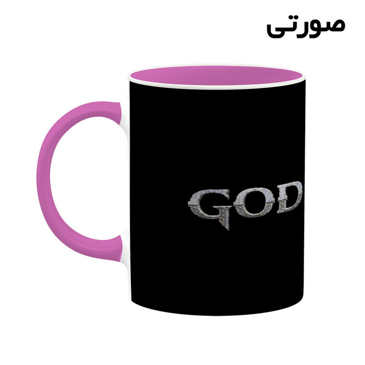 ماگ کاکتی طرح گاد آف وار God Of War مدل mgh40478