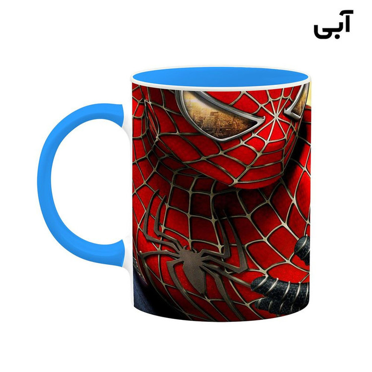 ماگ کاکتی مدل مرد عنکبوتی Spider-Man کد mgh39918