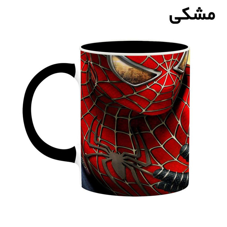 ماگ کاکتی مدل مرد عنکبوتی Spider-Man کد mgh39918
