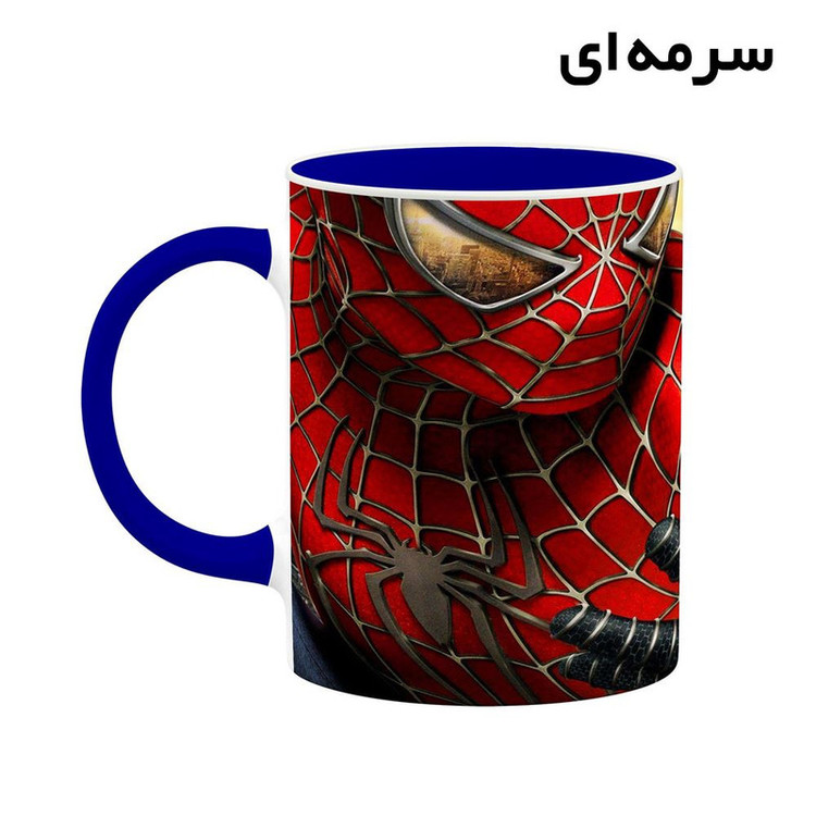 ماگ کاکتی مدل مرد عنکبوتی Spider-Man کد mgh39918