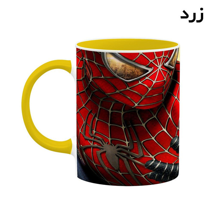 ماگ کاکتی مدل مرد عنکبوتی Spider-Man کد mgh39918