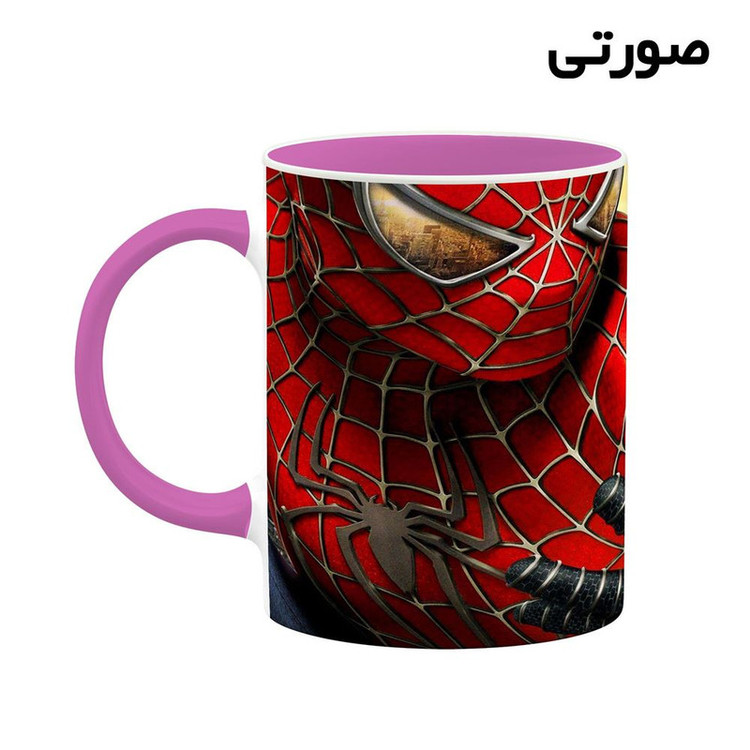 ماگ کاکتی مدل مرد عنکبوتی Spider-Man کد mgh39918