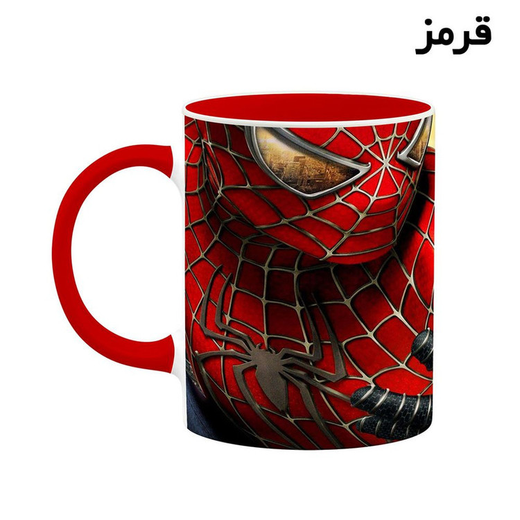 ماگ کاکتی مدل مرد عنکبوتی Spider-Man کد mgh39918