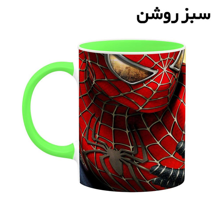ماگ کاکتی مدل مرد عنکبوتی Spider-Man کد mgh39918