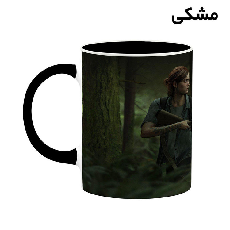 ماگ کاکتی طرح سریال The Last Of Us مدل mgh42034