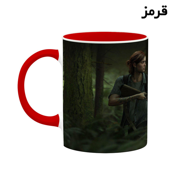 ماگ کاکتی طرح سریال The Last Of Us مدل mgh42034