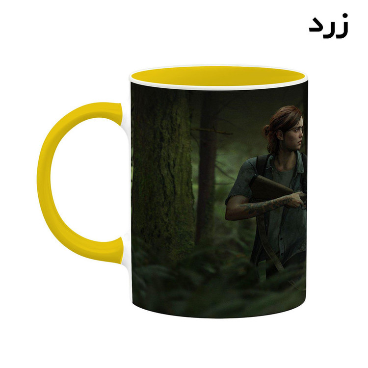 ماگ کاکتی طرح سریال The Last Of Us مدل mgh42034
