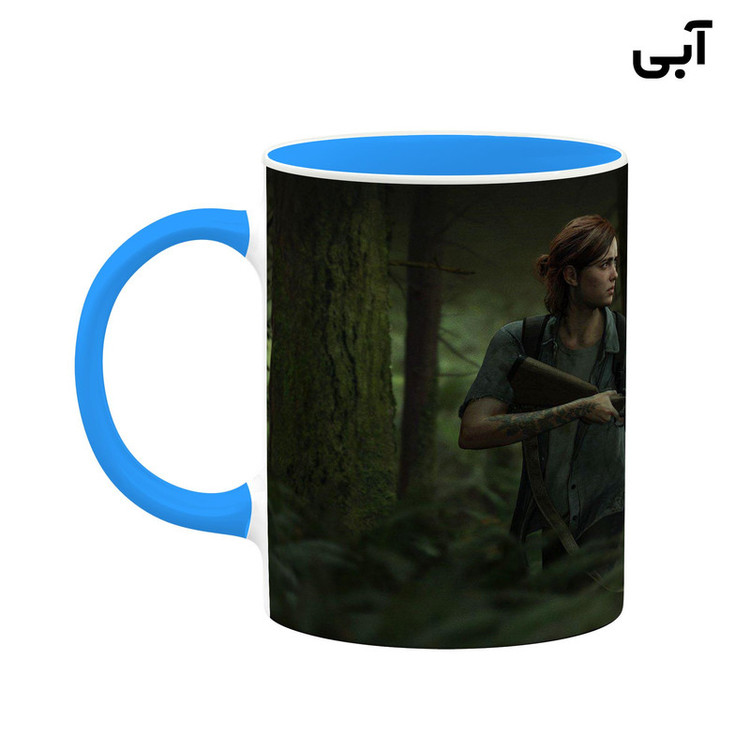 ماگ کاکتی طرح سریال The Last Of Us مدل mgh42034