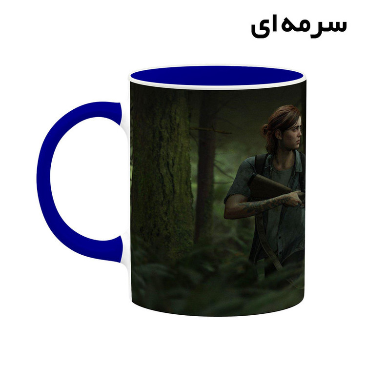ماگ کاکتی طرح سریال The Last Of Us مدل mgh42034