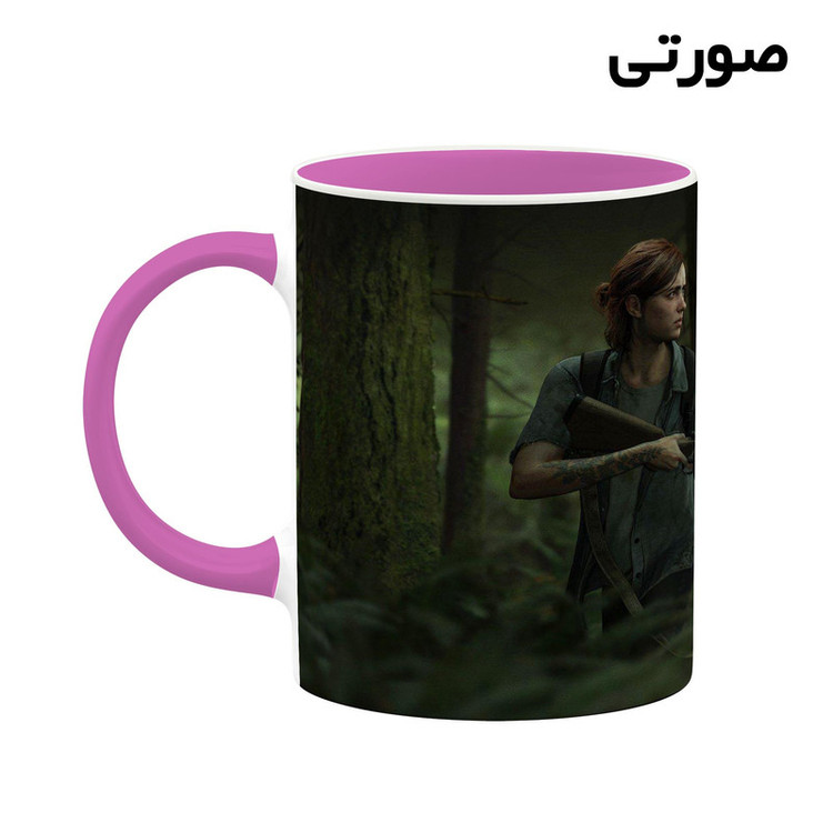 ماگ کاکتی طرح سریال The Last Of Us مدل mgh42034