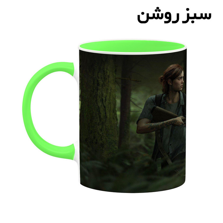 ماگ کاکتی طرح سریال The Last Of Us مدل mgh42034