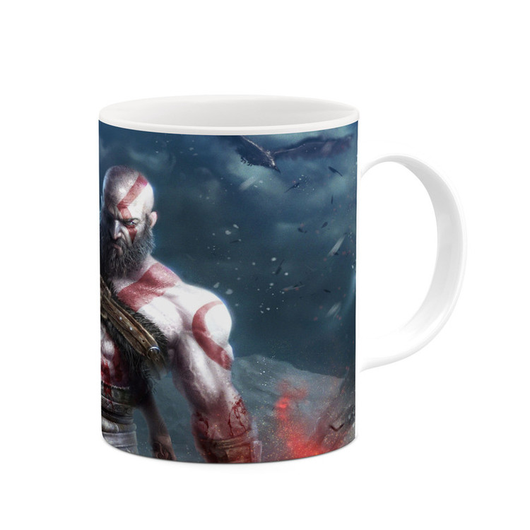ماگ کاکتی طرح گاد آف وار God Of War مدل mgh40547