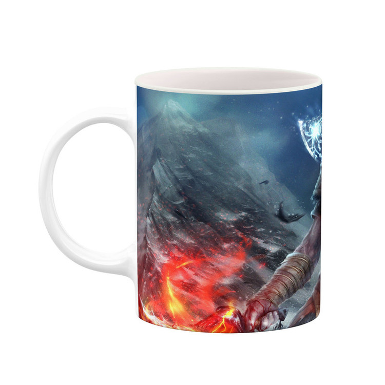 ماگ کاکتی طرح گاد آف وار God Of War مدل mgh40547
