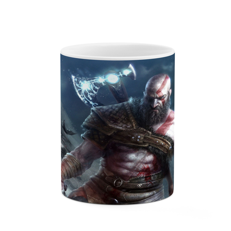 ماگ کاکتی طرح گاد آف وار God Of War مدل mgh40547