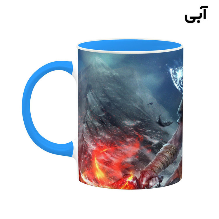 ماگ کاکتی طرح گاد آف وار God Of War مدل mgh40547