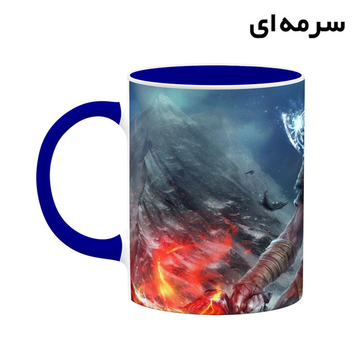 ماگ کاکتی طرح گاد آف وار God Of War مدل mgh40547