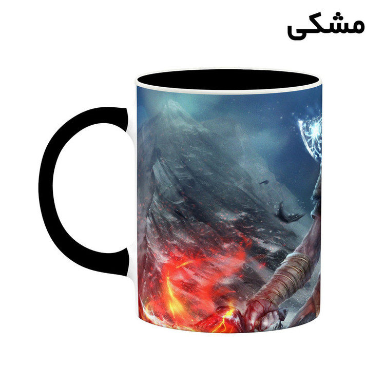 ماگ کاکتی طرح گاد آف وار God Of War مدل mgh40547