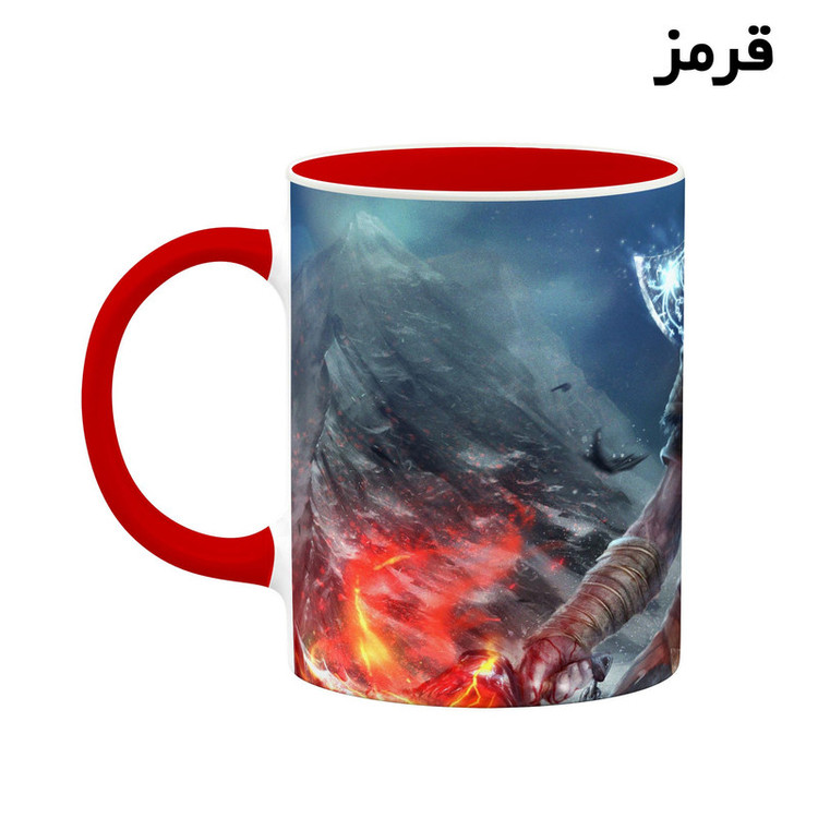 ماگ کاکتی طرح گاد آف وار God Of War مدل mgh40547