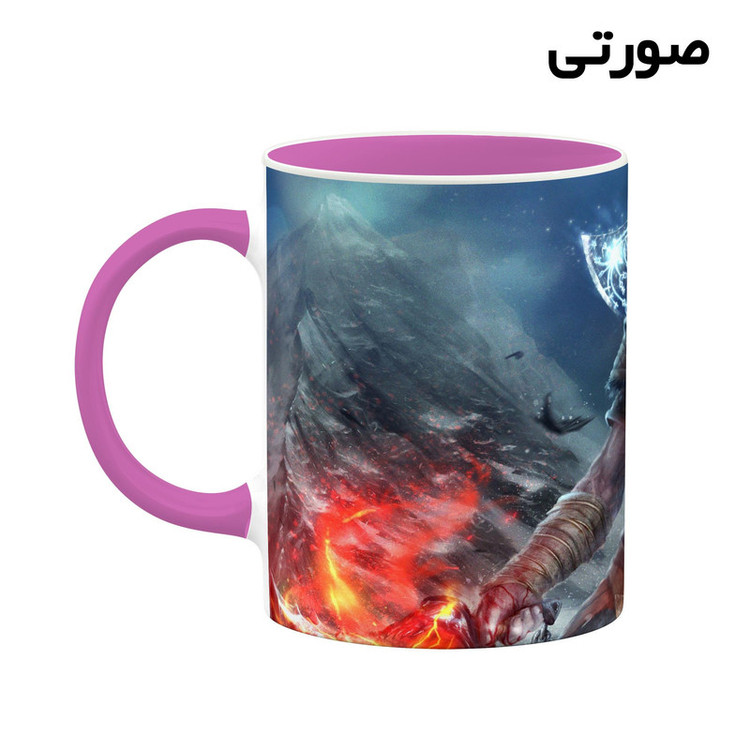 ماگ کاکتی طرح گاد آف وار God Of War مدل mgh40547