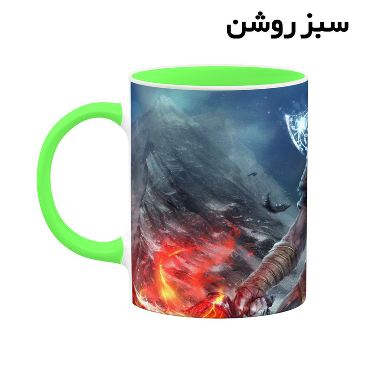 ماگ کاکتی طرح گاد آف وار God Of War مدل mgh40547