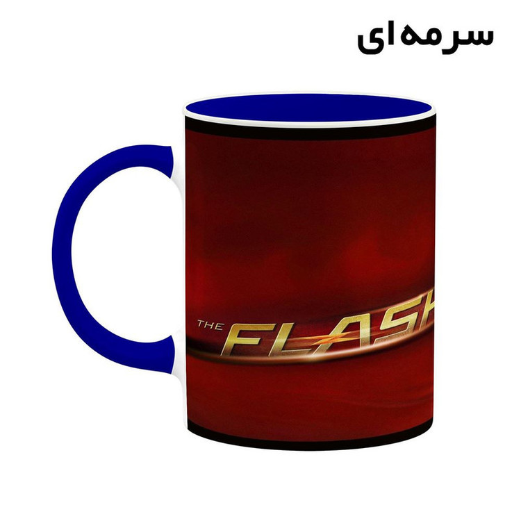 ماگ کاکتی مدل فلش The Flash کد mgh40138