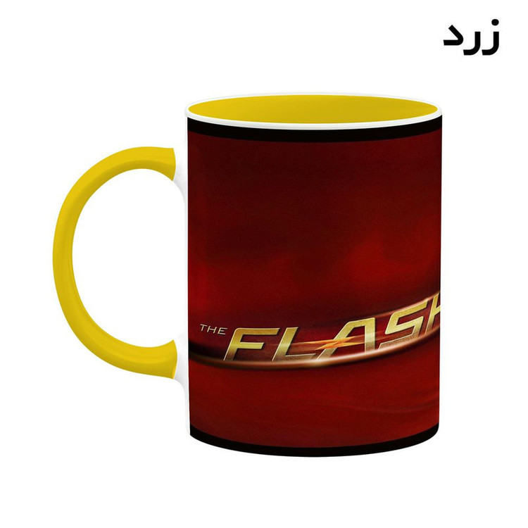 ماگ کاکتی مدل فلش The Flash کد mgh40138