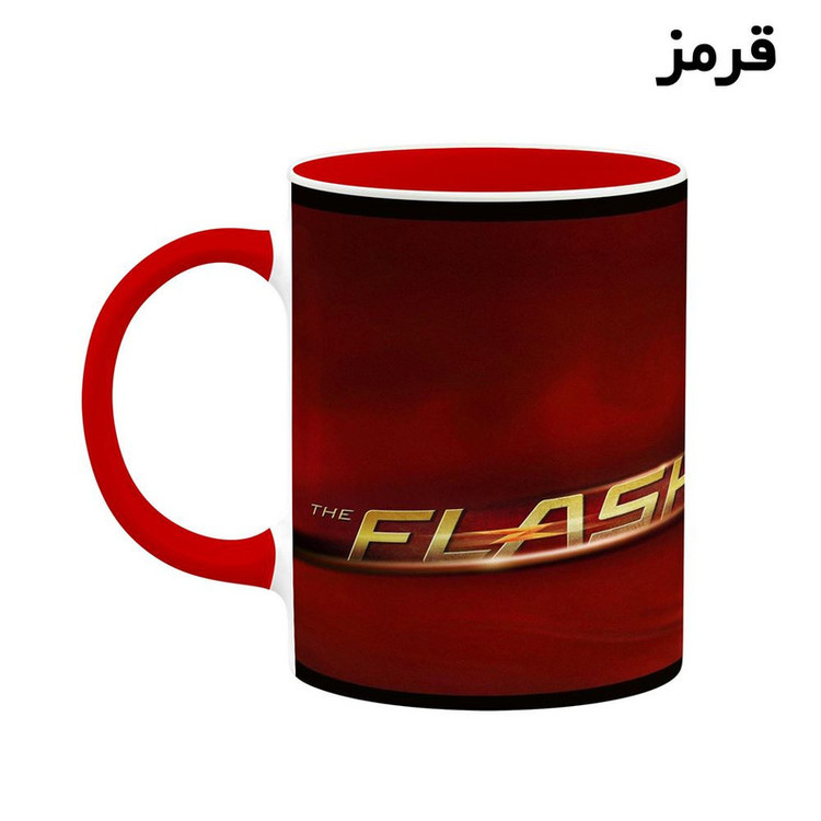ماگ کاکتی مدل فلش The Flash کد mgh40138