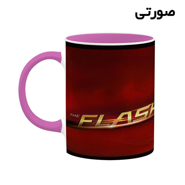 ماگ کاکتی مدل فلش The Flash کد mgh40138