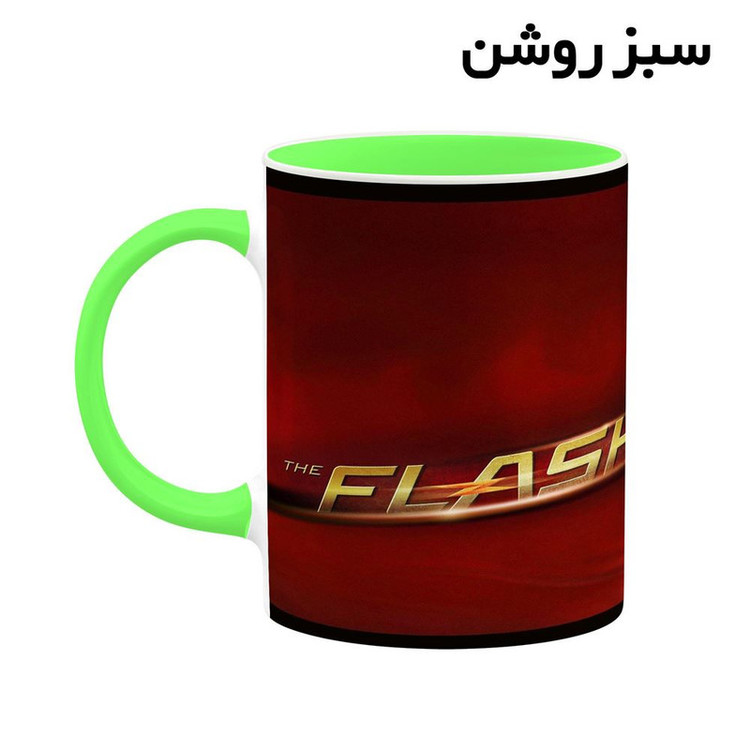 ماگ کاکتی مدل فلش The Flash کد mgh40138