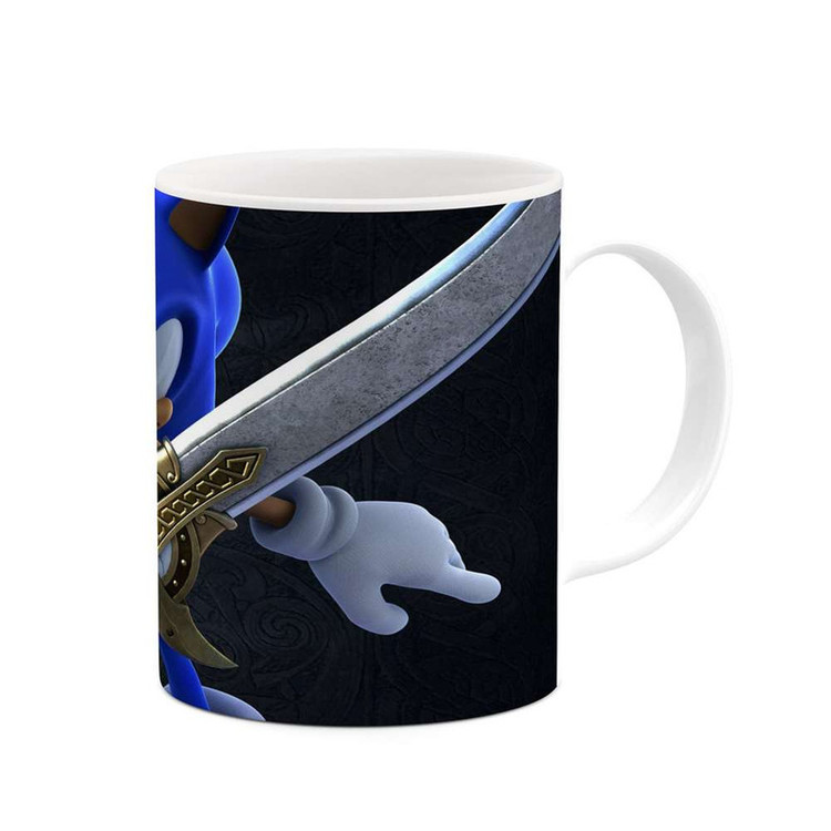 ماگ کاکتی مدل بازی Sonic and the Black Knight کد mgh20943