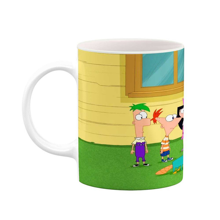 ماگ کاکتی مدل کارتون Phineas And Ferb کد mgh22923