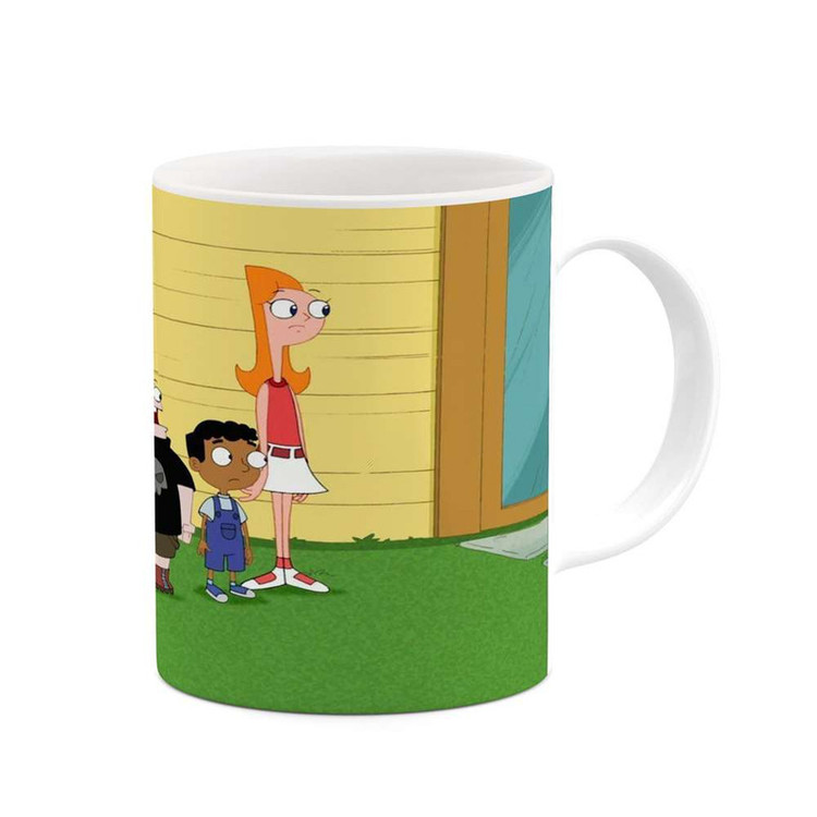 ماگ کاکتی مدل کارتون Phineas And Ferb کد mgh22923