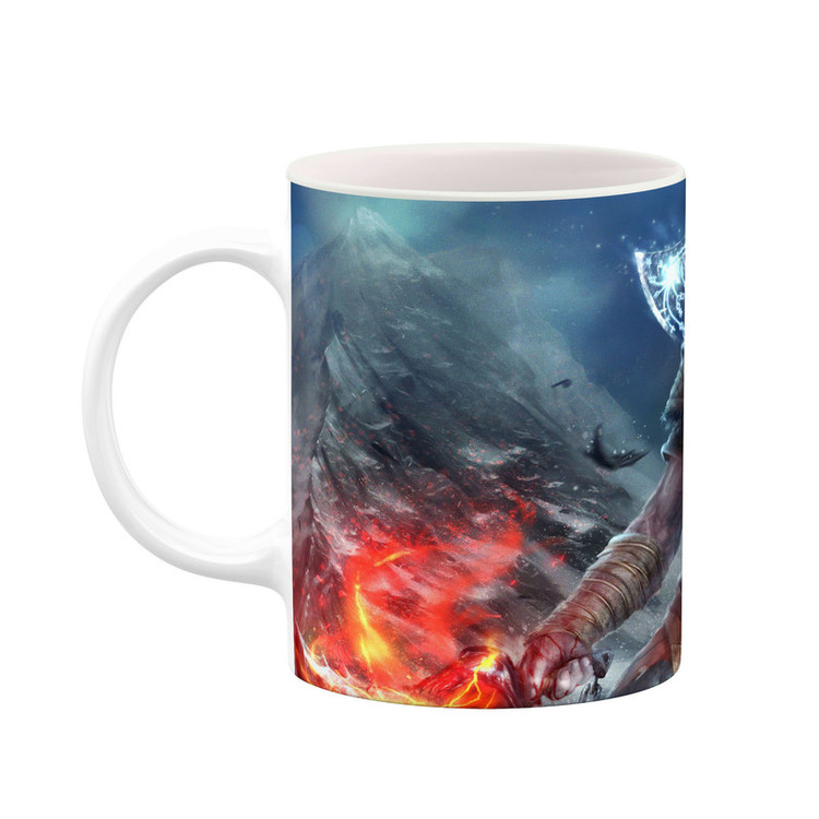 ماگ کاکتی طرح گاد آف وار God Of War مدل mgh40483