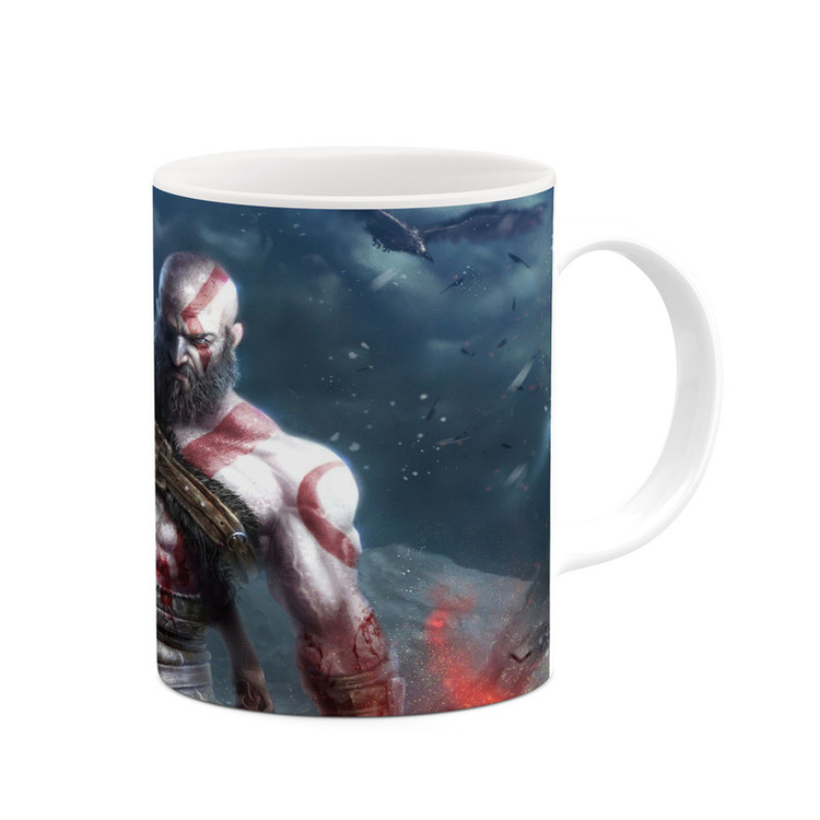 ماگ کاکتی طرح گاد آف وار God Of War مدل mgh40483