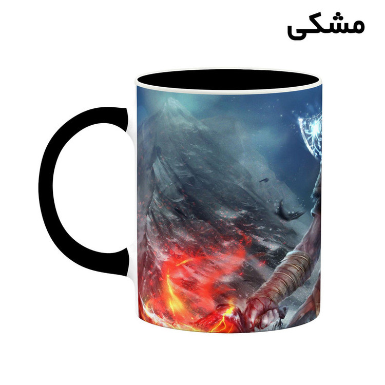 ماگ کاکتی طرح گاد آف وار God Of War مدل mgh40483