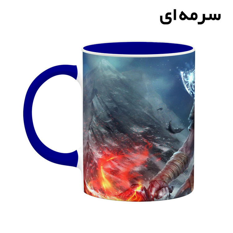 ماگ کاکتی طرح گاد آف وار God Of War مدل mgh40483