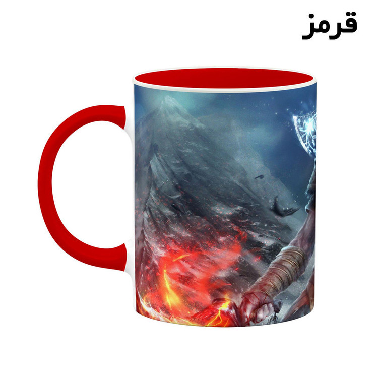 ماگ کاکتی طرح گاد آف وار God Of War مدل mgh40483
