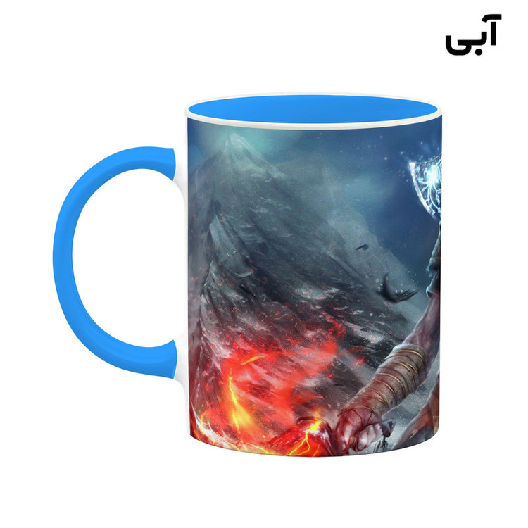 ماگ کاکتی طرح گاد آف وار God Of War مدل mgh40483